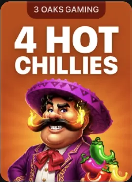 4 Hot Chillies — spēles kartīte