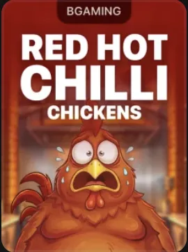 Red Hot Chilli Chickens — spēles kartīte
